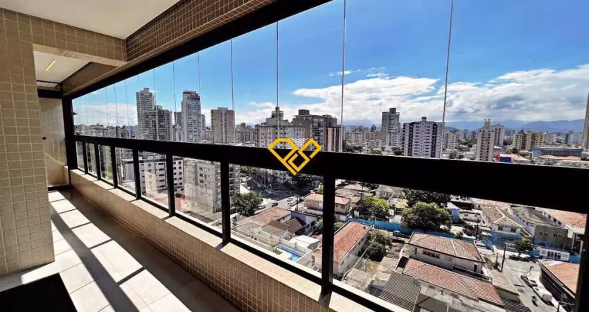 Apartamento com 2 quartos à venda no Ponta da Praia, Santos 