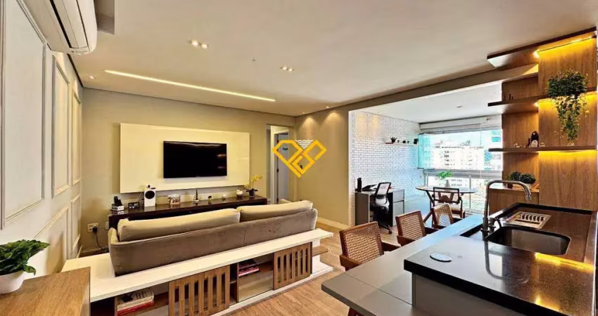 Apartamento com 2 quartos à venda no Ponta da Praia, Santos 