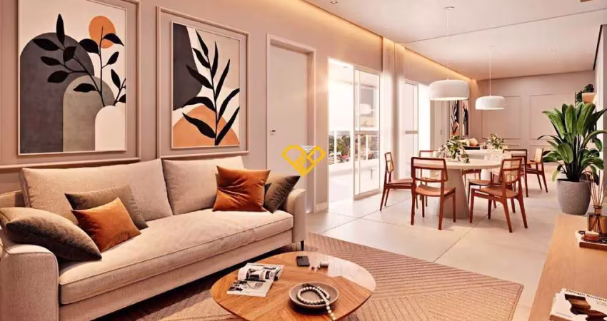Apartamento com 2 quartos à venda no Embaré, Santos 