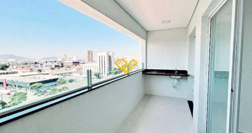 Apartamento com 2 quartos à venda no Macuco, Santos 