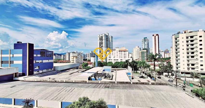 Apartamento com 3 quartos à venda no José Menino, Santos 