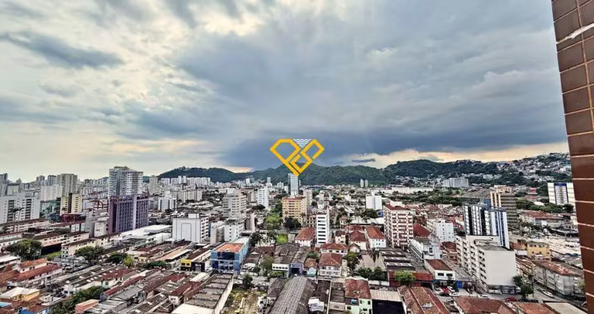 Apartamento com 2 quartos à venda na Vila Mathias, Santos 
