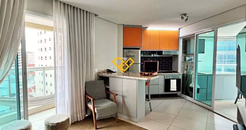Apartamento com 1 quarto à venda no Pompéia, Santos 