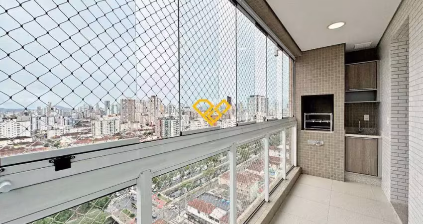 Apartamento com 2 quartos à venda no Marapé, Santos 