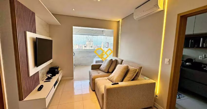 Apartamento com 2 quartos à venda no Boqueirão, Santos 