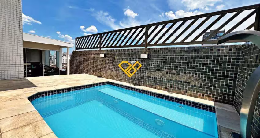 Cobertura com 3 quartos à venda no Marapé, Santos 