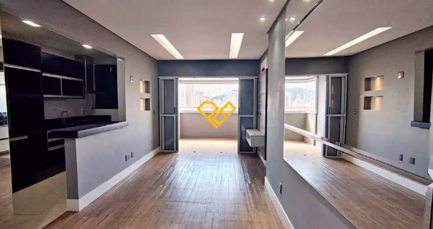 Apartamento com 1 quarto à venda no Ponta da Praia, Santos 