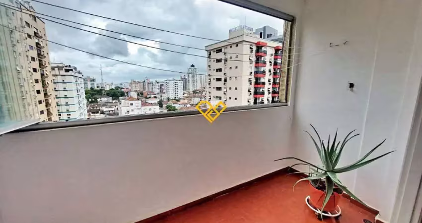Apartamento com 3 quartos à venda no Ponta da Praia, Santos 