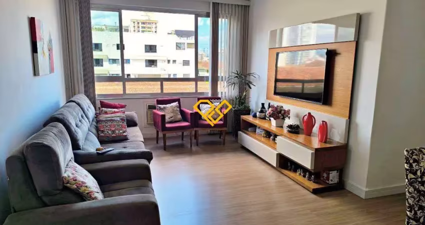 Apartamento com 3 quartos à venda no Embaré, Santos 