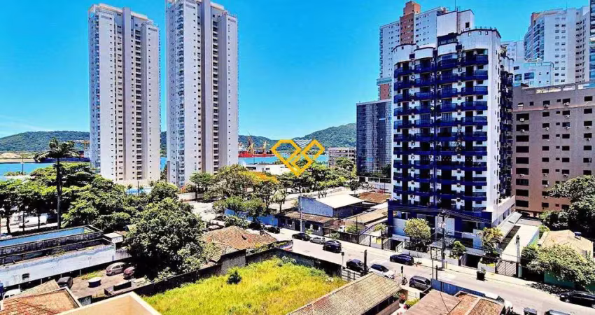 Apartamento com 2 quartos à venda no Ponta da Praia, Santos 