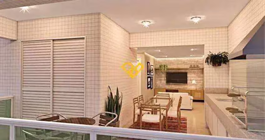 Apartamento com 2 quartos à venda no Ponta da Praia, Santos 