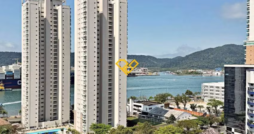 Apartamento com 2 quartos à venda no Ponta da Praia, Santos 