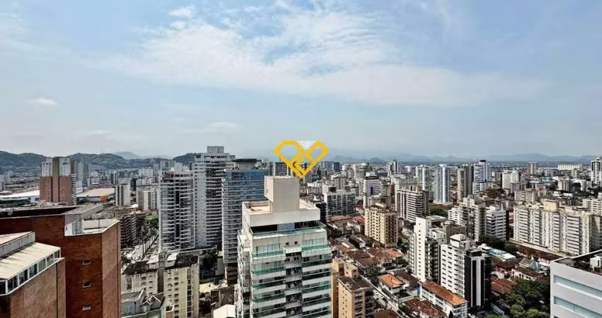 Apartamento com 1 quarto à venda no Gonzaga, Santos 