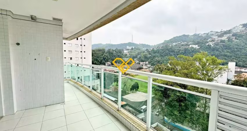Apartamento com 2 quartos à venda no José Menino, Santos 