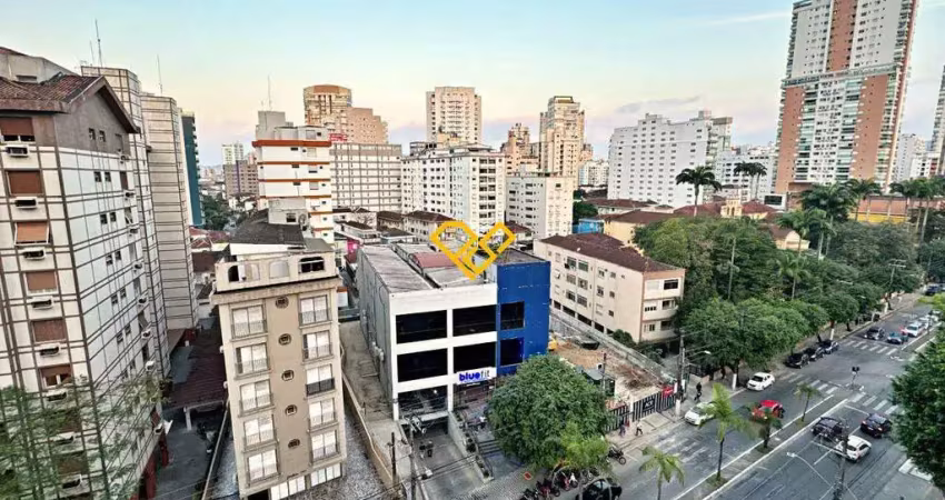 Apartamento com 2 quartos à venda no Boqueirão, Santos 