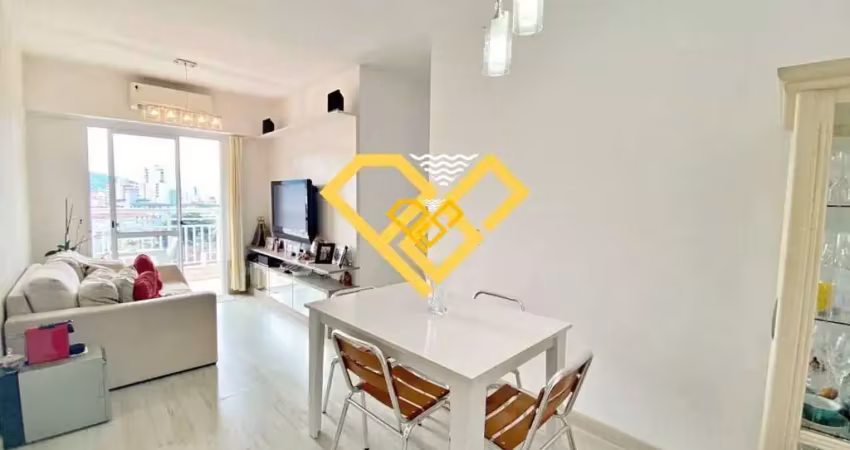 Apartamento com 2 quartos à venda no Marapé, Santos 