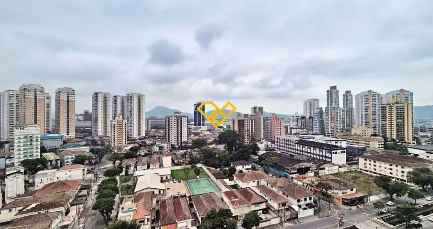 Apartamento com 1 quarto à venda no Ponta da Praia, Santos 