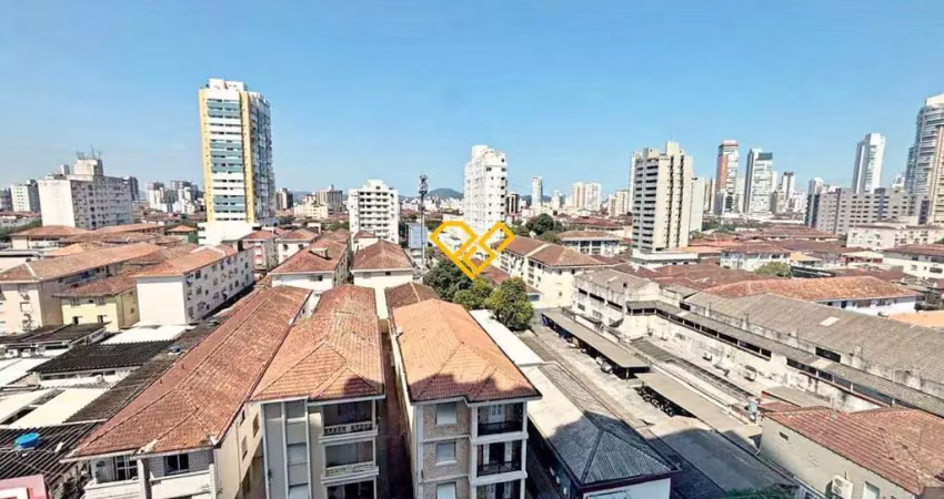 Apartamento com 1 quarto à venda no Boqueirão, Santos 