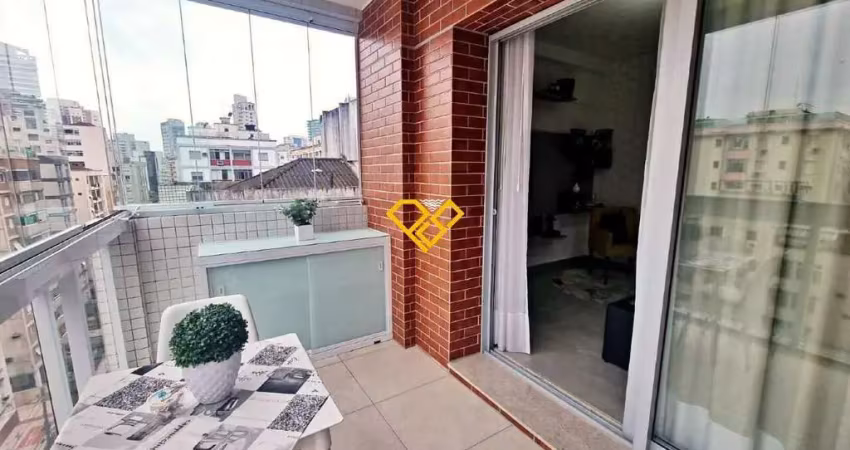 Apartamento com 1 quarto à venda no Boqueirão, Santos 