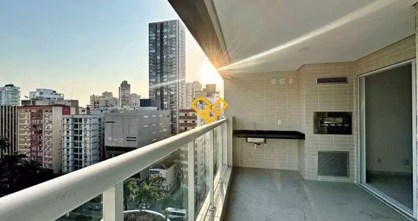 Apartamento com 2 quartos à venda no Gonzaga, Santos 