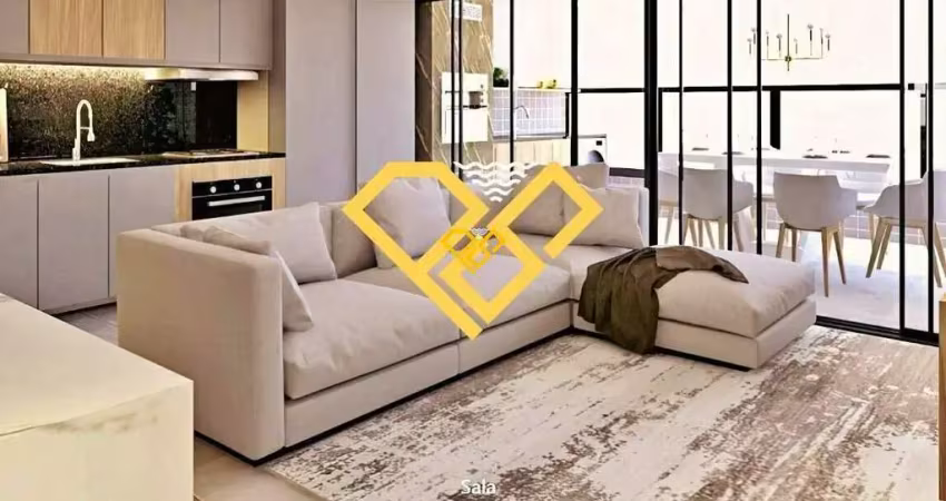 Apartamento com 2 quartos à venda no José Menino, Santos 