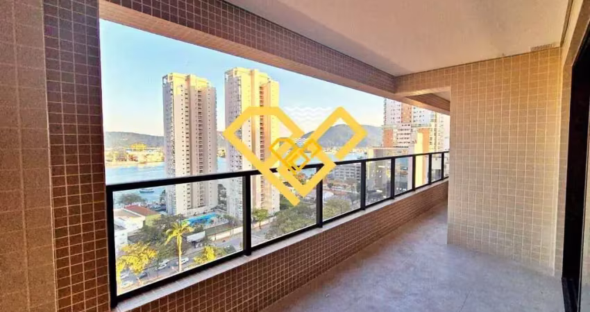 Apartamento com 2 quartos à venda no Ponta da Praia, Santos 