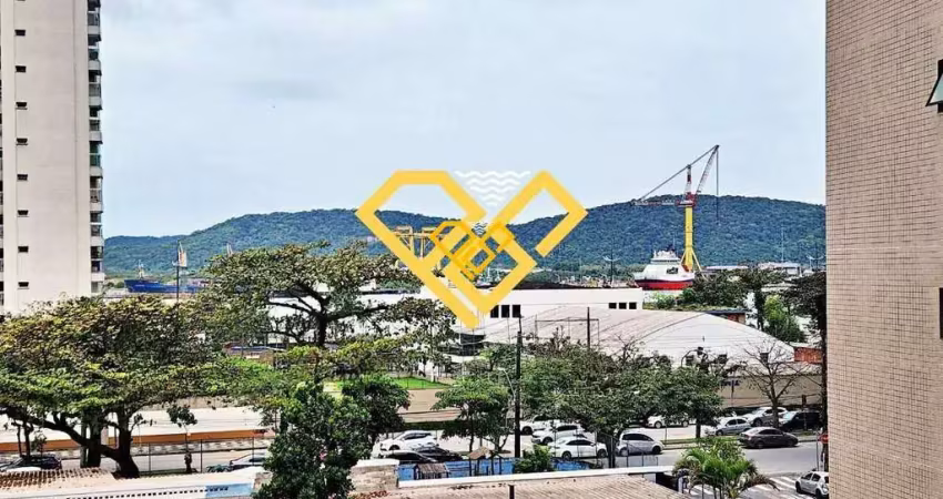 Apartamento com 2 quartos à venda no Ponta da Praia, Santos 