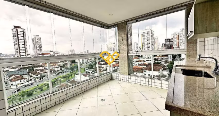 Apartamento com 3 quartos à venda no Pompéia, Santos 