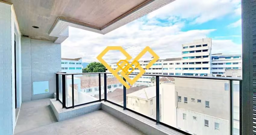 Apartamento com 1 quarto à venda no Boqueirão, Santos 