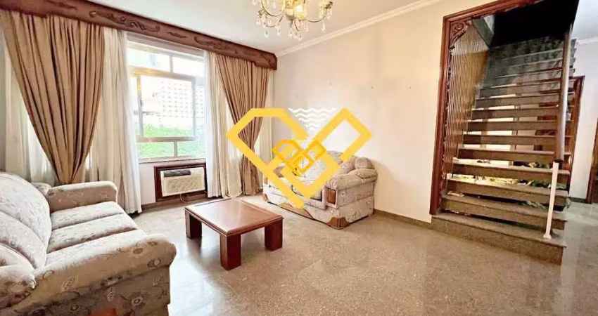 Apartamento com 4 quartos à venda no Gonzaga, Santos 