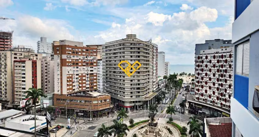 Apartamento com 2 quartos à venda no Gonzaga, Santos 