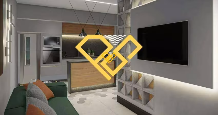 Apartamento 2 quartos em santos no bairro campo grande