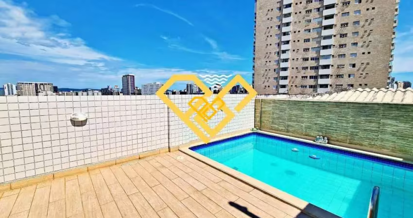 Cobertura com 2 quartos à venda na Vila Belmiro, Santos 