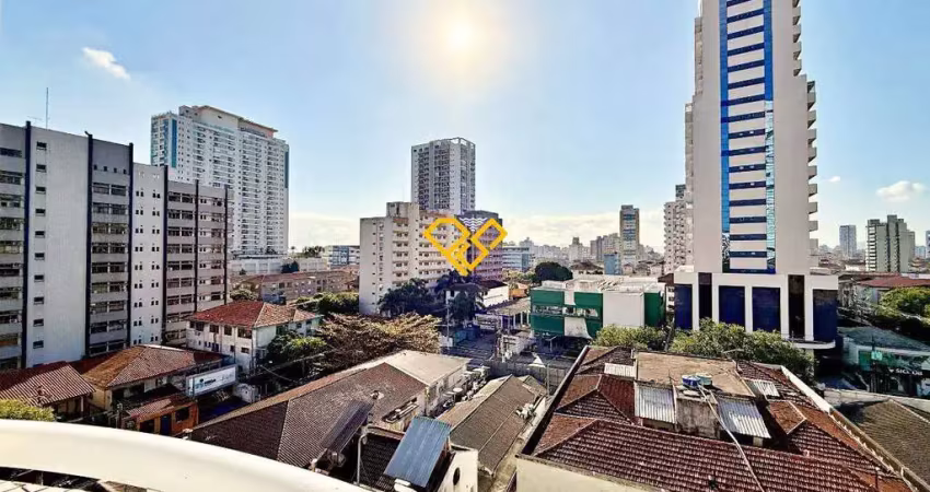 Apartamento com 3 quartos à venda no Boqueirão, Santos 