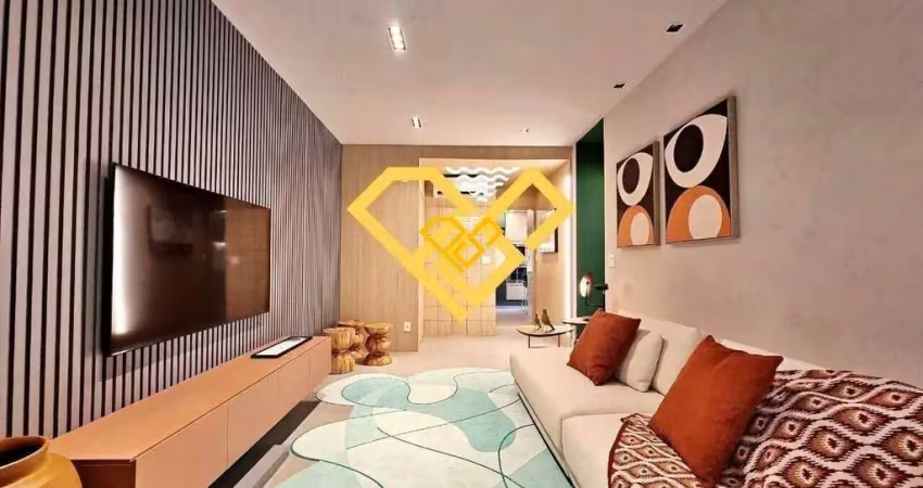 Apartamento com 2 quartos à venda no Boqueirão, Santos 