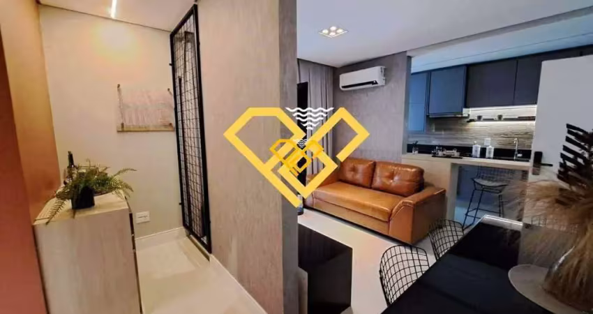 Apartamento com 1 quarto à venda no Boqueirão, Santos 