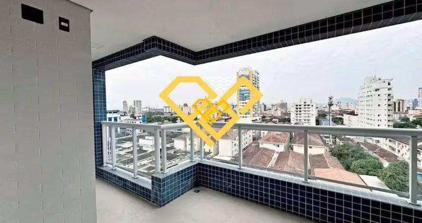 Apartamento com 1 quarto à venda no Boqueirão, Santos 