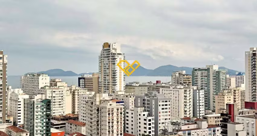 Apartamento com 1 quarto à venda no Embaré, Santos 