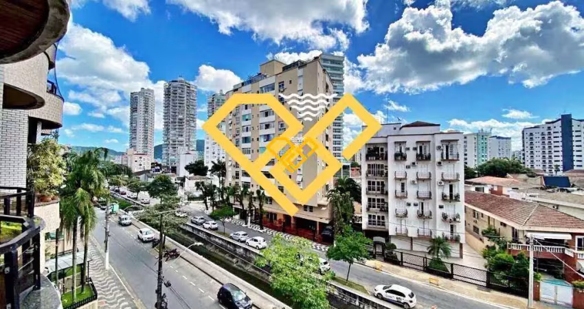 Apartamento com 2 quartos à venda no Ponta da Praia, Santos 