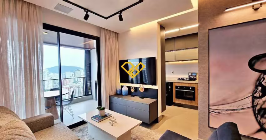 Apartamento com 1 quarto à venda no Boqueirão, Santos 