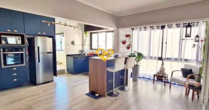 Apartamento com 2 quartos à venda no Ponta da Praia, Santos 