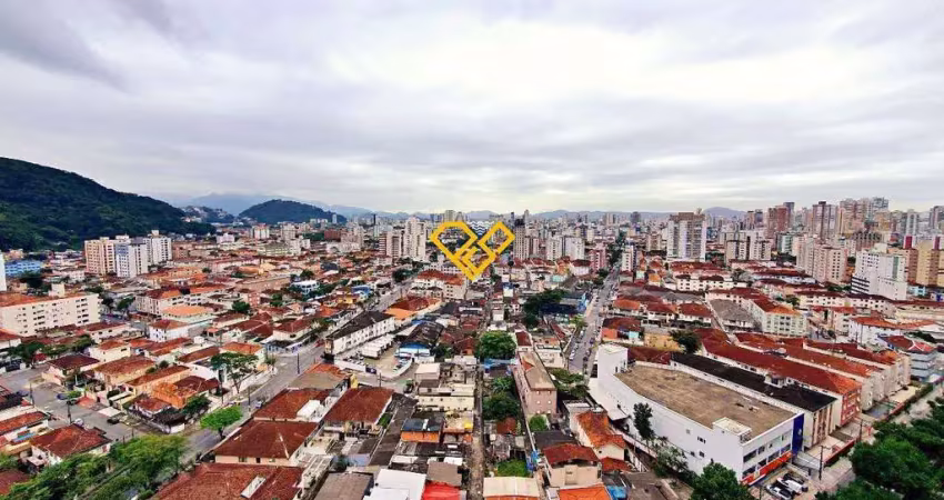 Apartamento com 2 quartos à venda no Marapé, Santos 
