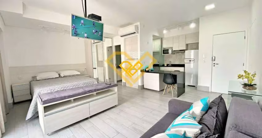 Apartamento com 1 quarto à venda no Pompéia, Santos 