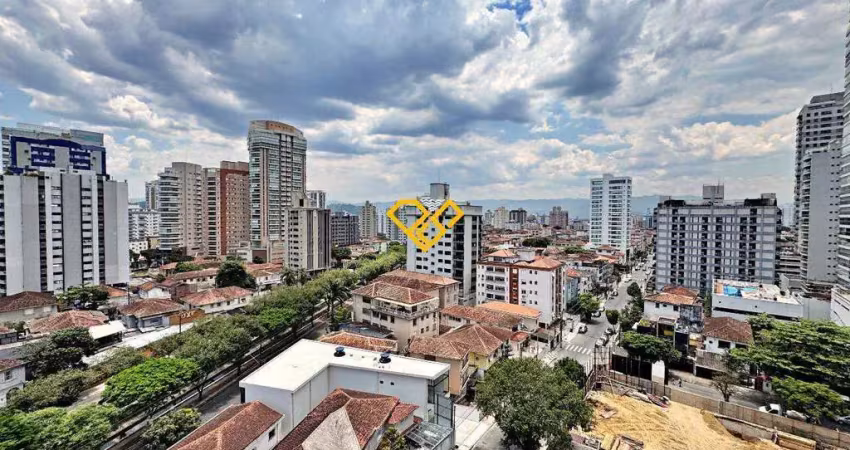 Apartamento com 1 quarto à venda no Embaré, Santos 