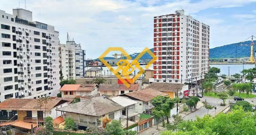 Apartamento com 2 quartos à venda no Ponta da Praia, Santos 