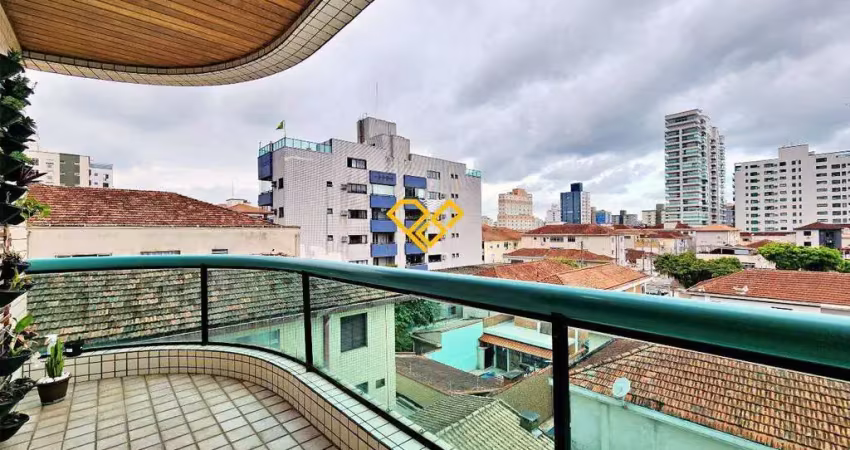 Apartamento com 2 quartos à venda no Embaré, Santos 