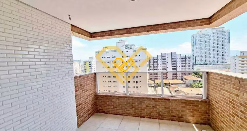 Apartamento com 2 quartos à venda no Boqueirão, Santos 