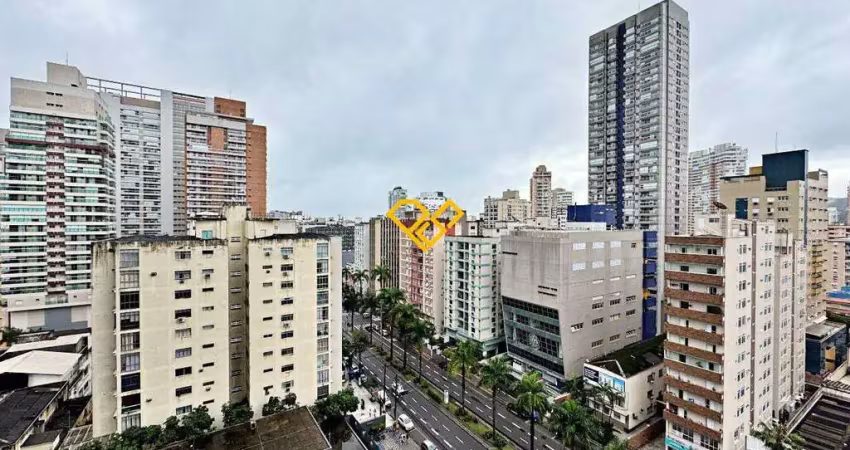 Apartamento com 2 quartos à venda no Gonzaga, Santos 
