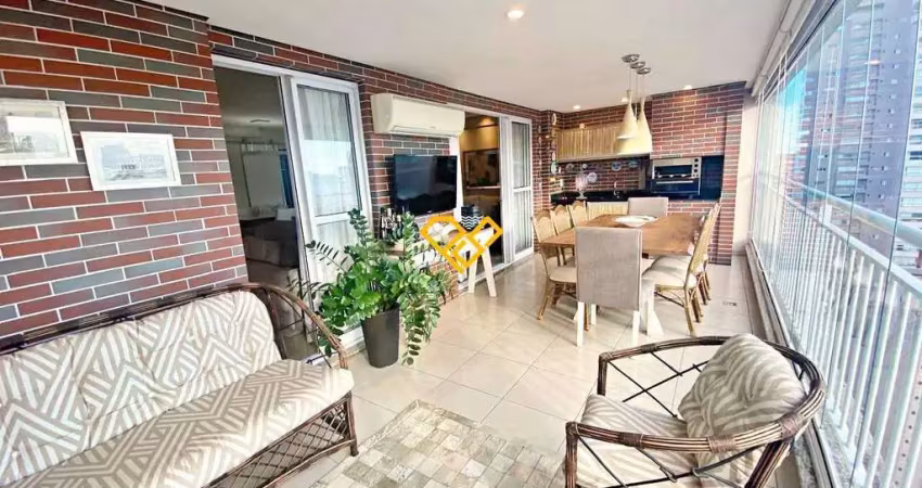 Apartamento com 3 quartos para alugar no Boqueirão, Santos 