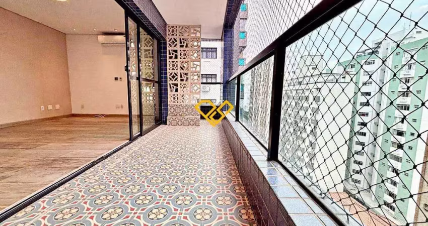 Apartamento com 3 quartos para alugar no Ponta da Praia, Santos 